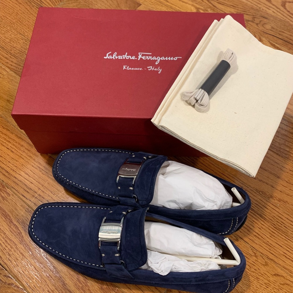 Ferragamo Men’s Shoes